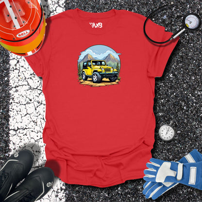 Jeep Wrangler Adventure T-Shirt