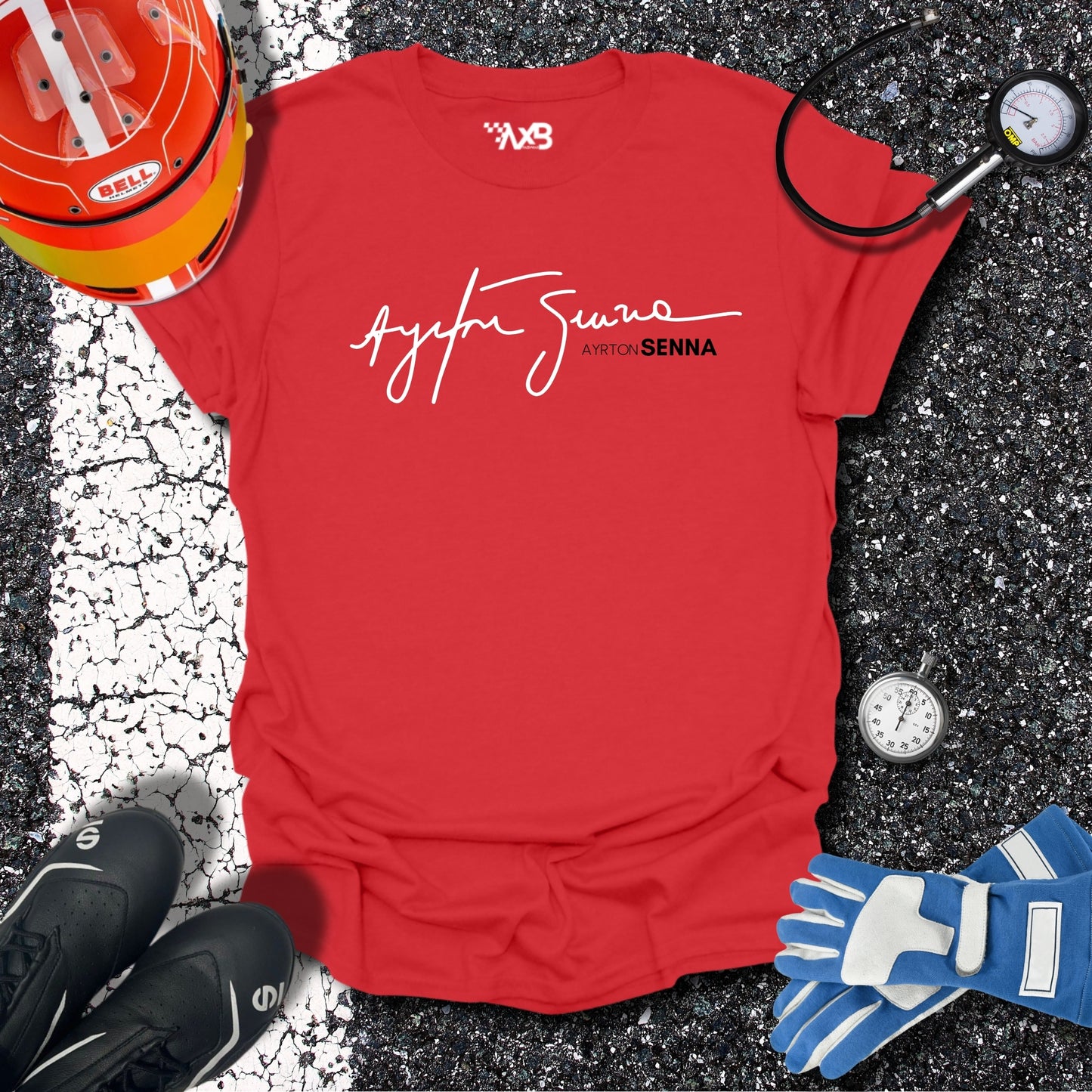 Ayrton Senna T-Shirt