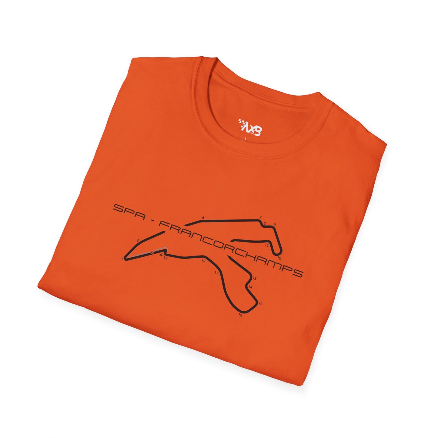 Spa-Francorchamps Circuit T-Shirt