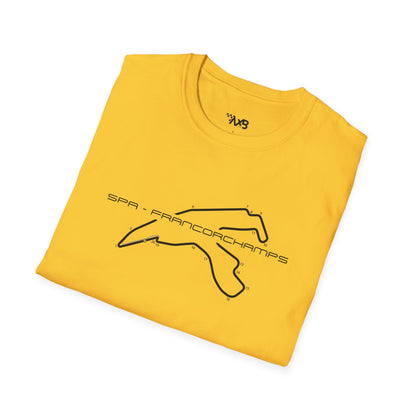 Spa-Francorchamps Circuit T-Shirt