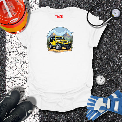 Jeep Wrangler Adventure T-Shirt