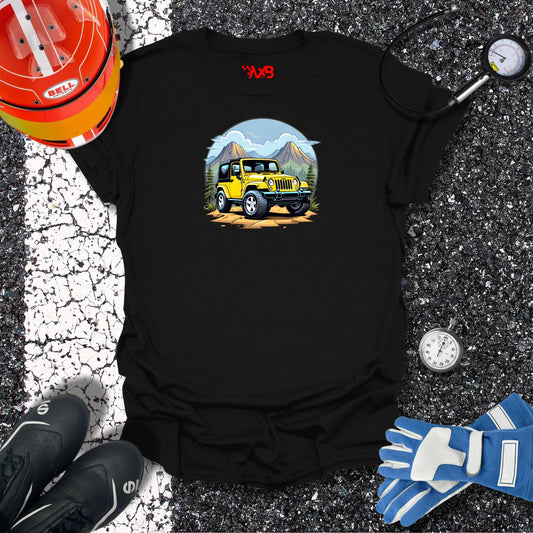 Jeep Wrangler Adventure T-Shirt