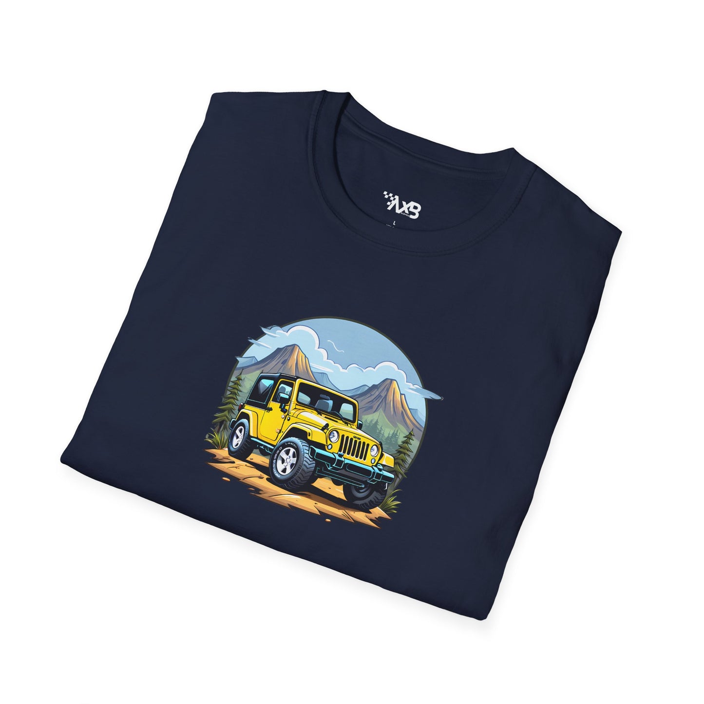 Jeep Wrangler Adventure T-Shirt