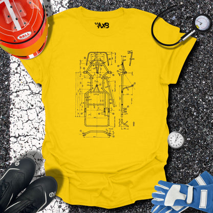 Classic Kart Chassis T-Shirt