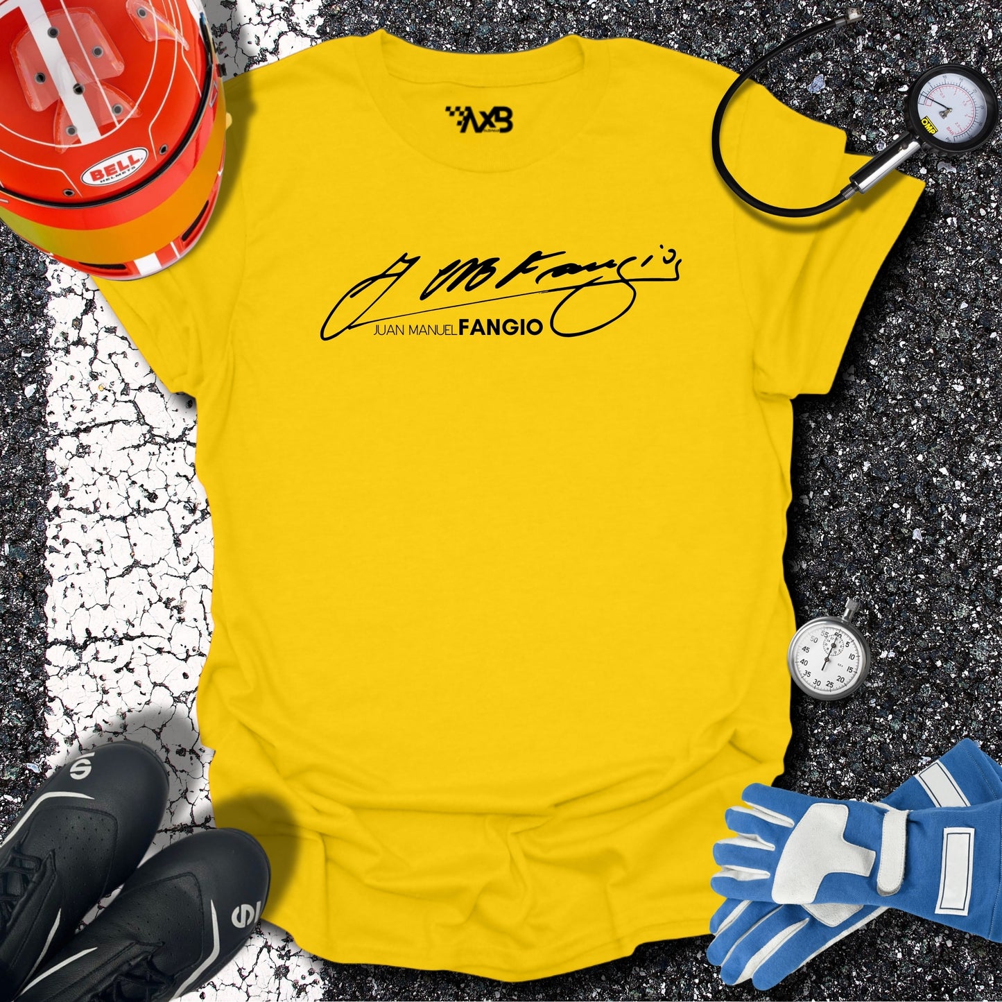 Juan Manuel Fangio T-Shirt