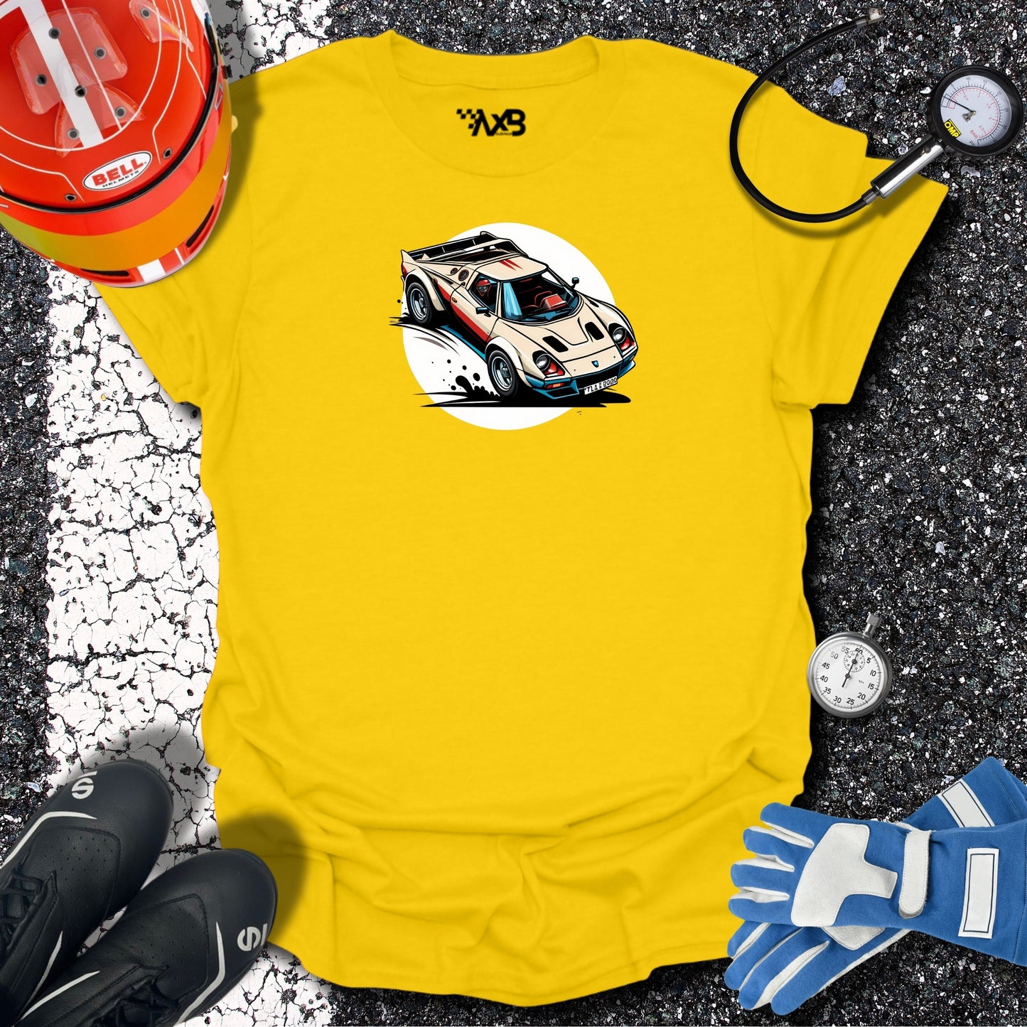 Lancia Stratos Rally T-Shirt