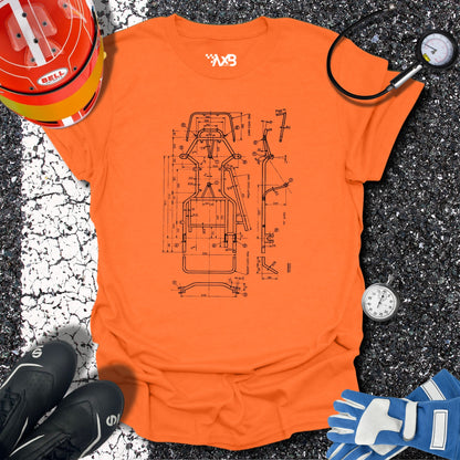 Classic Kart Chassis T-Shirt