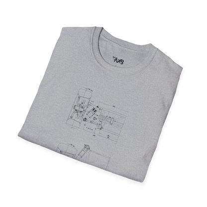 Suspension Blueprint T-Shirt