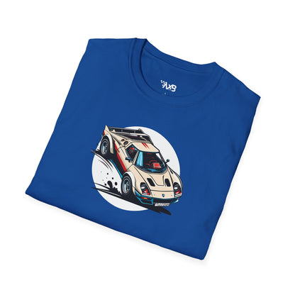 Lancia Stratos Rally T-Shirt