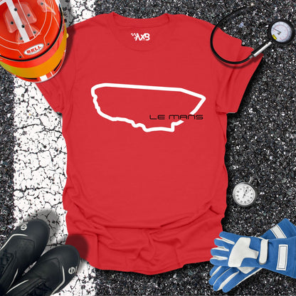 Le Mans Circuit T-Shirt