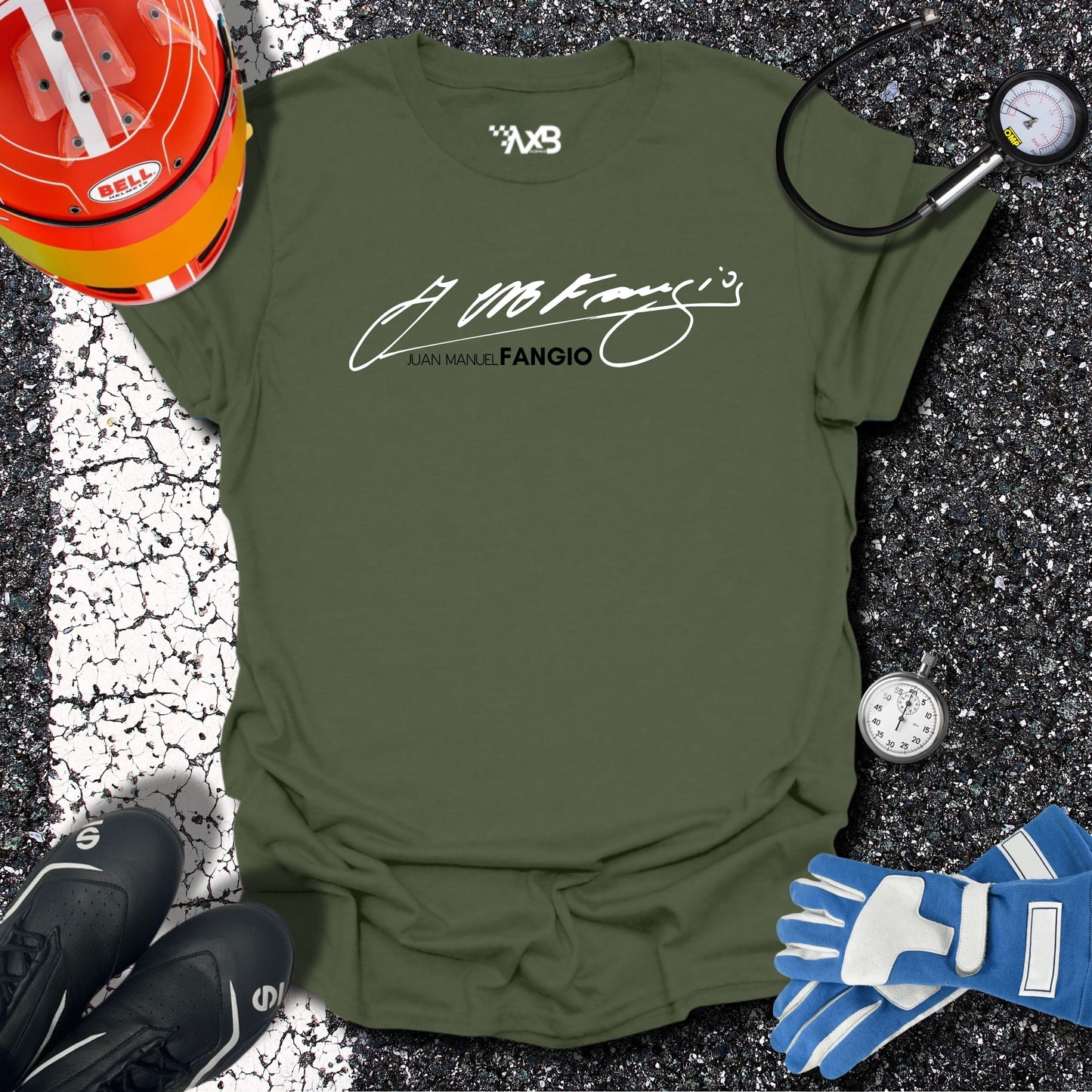 Juan Manuel Fangio T-Shirt