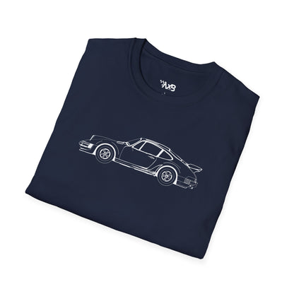 Porsche 911 Blueprint T-Shirt