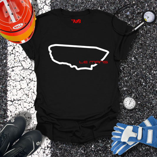 Le Mans Circuit T-Shirt