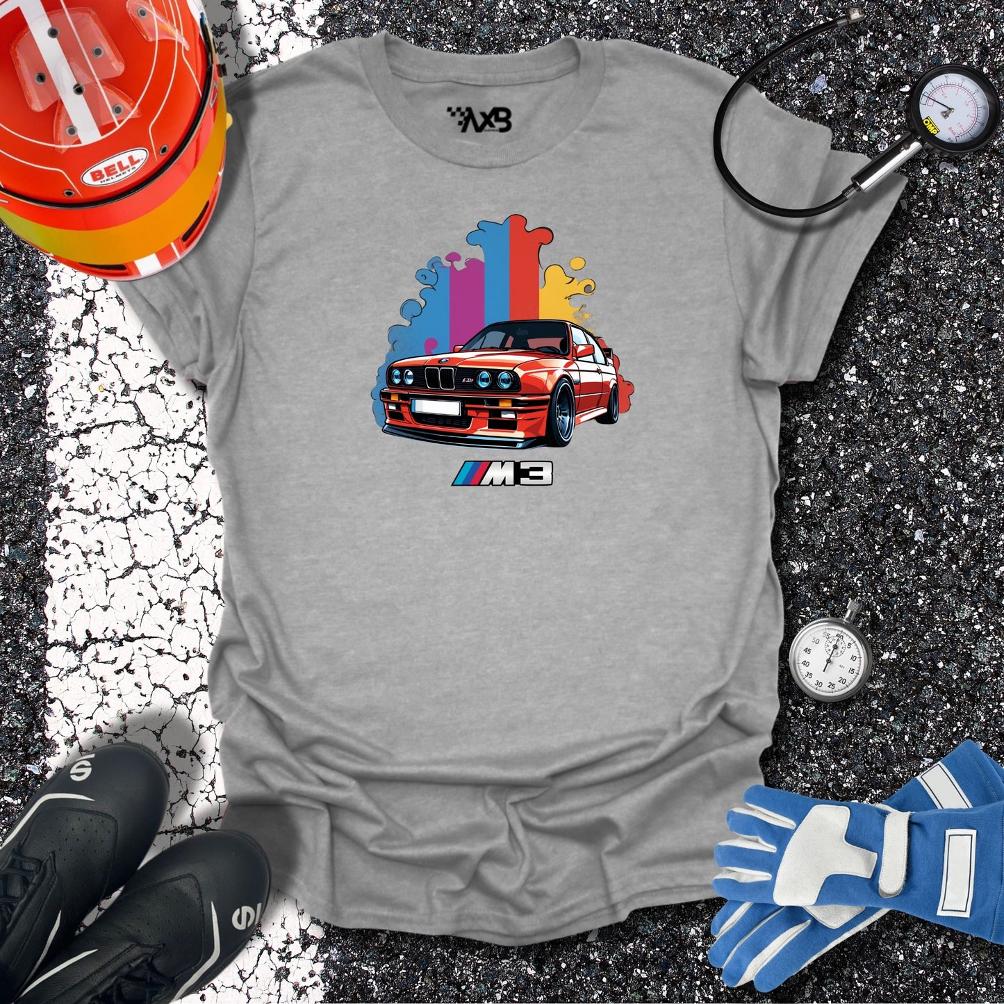 M3 T-Shirt - Color E30 Design