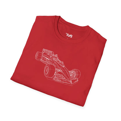 Brabham BT52 Blueprint T-Shirt