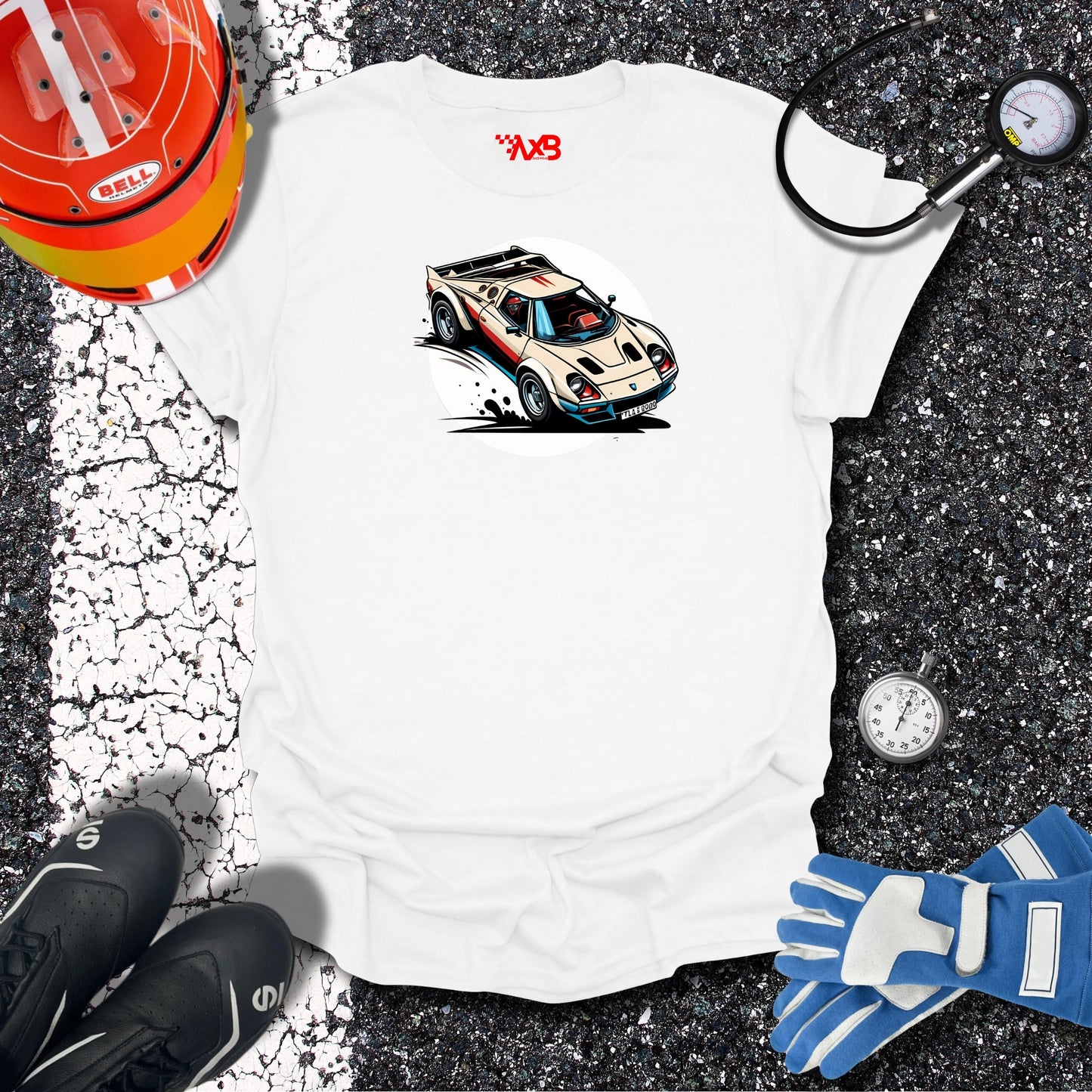 Lancia Stratos Rally T-Shirt