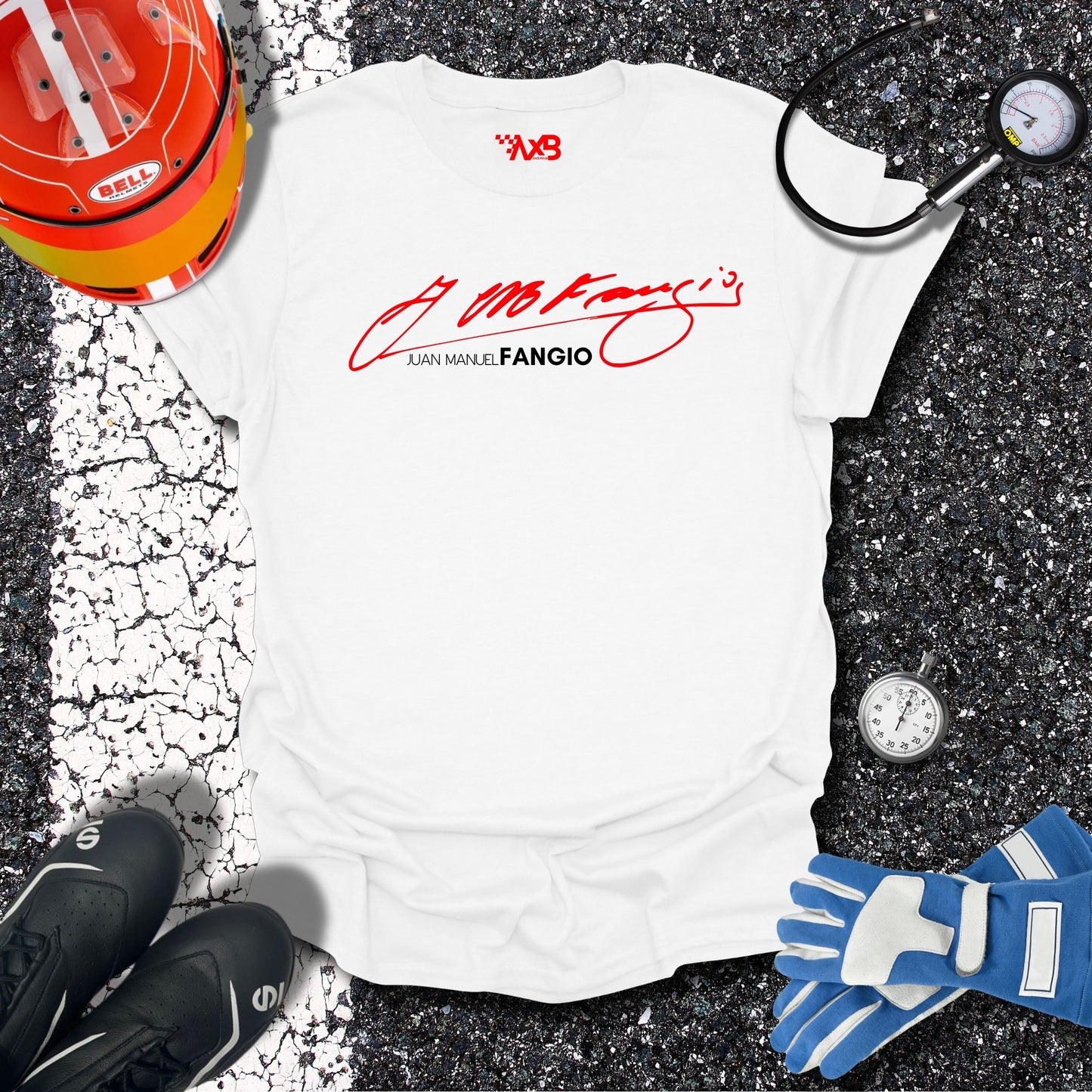 Juan Manuel Fangio T-Shirt