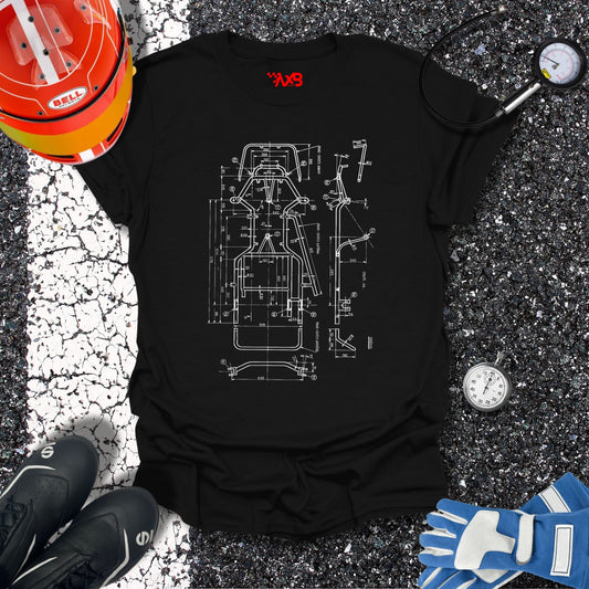 Classic Kart Chassis T-Shirt