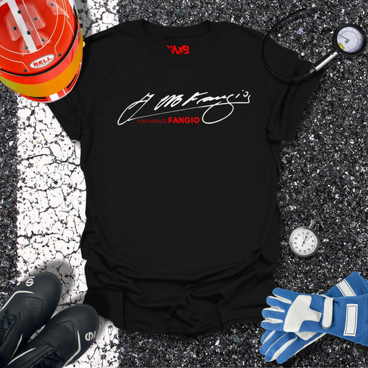 Juan Manuel Fangio T-Shirt