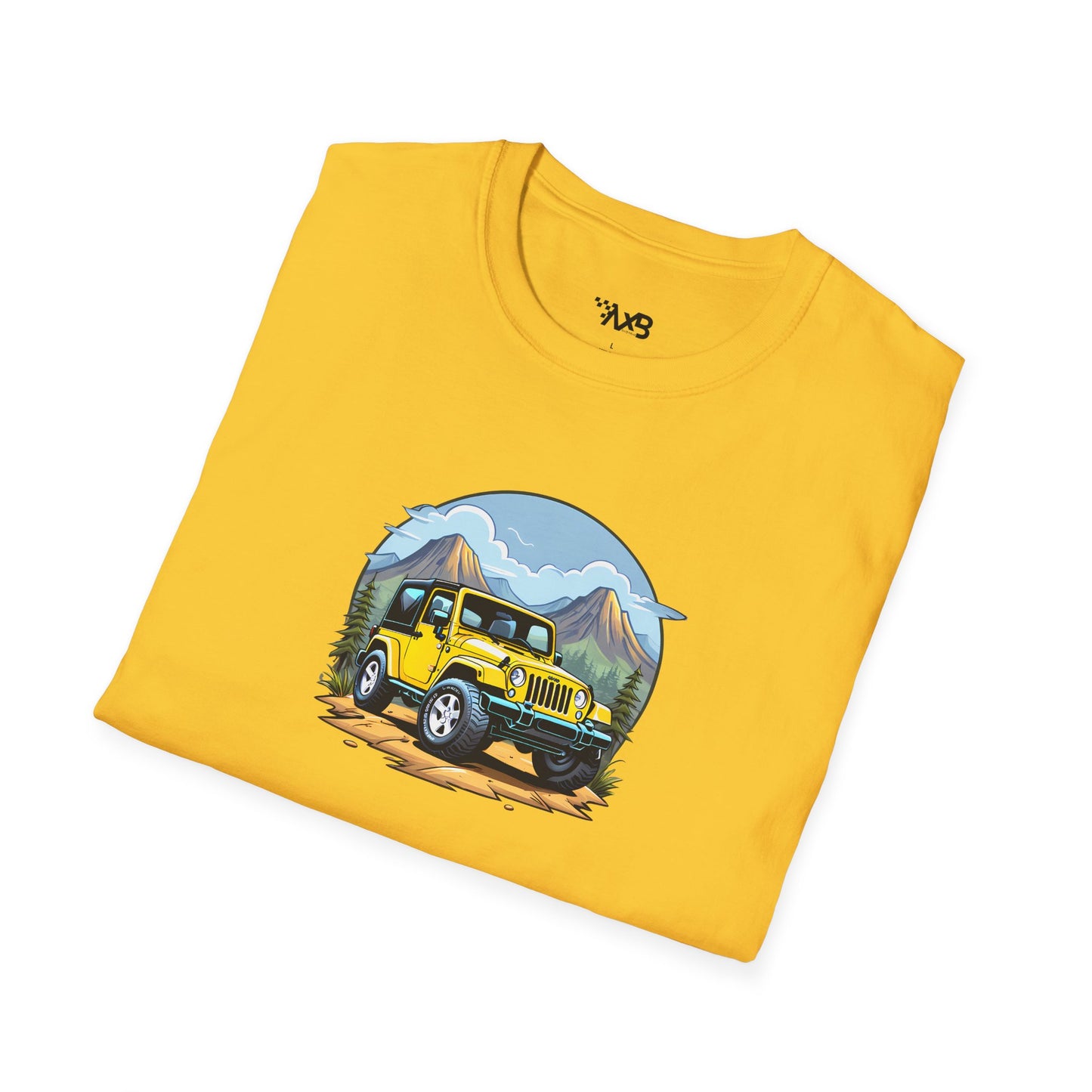 Jeep Wrangler Adventure T-Shirt