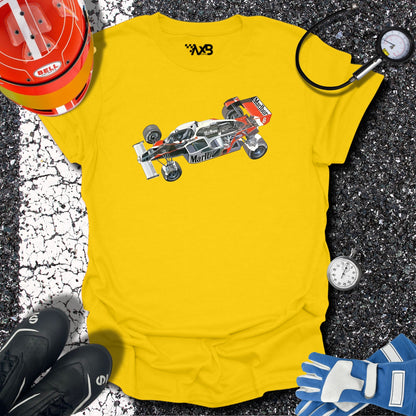 McLaren F1 Marlboro Cutaway T-Shirt