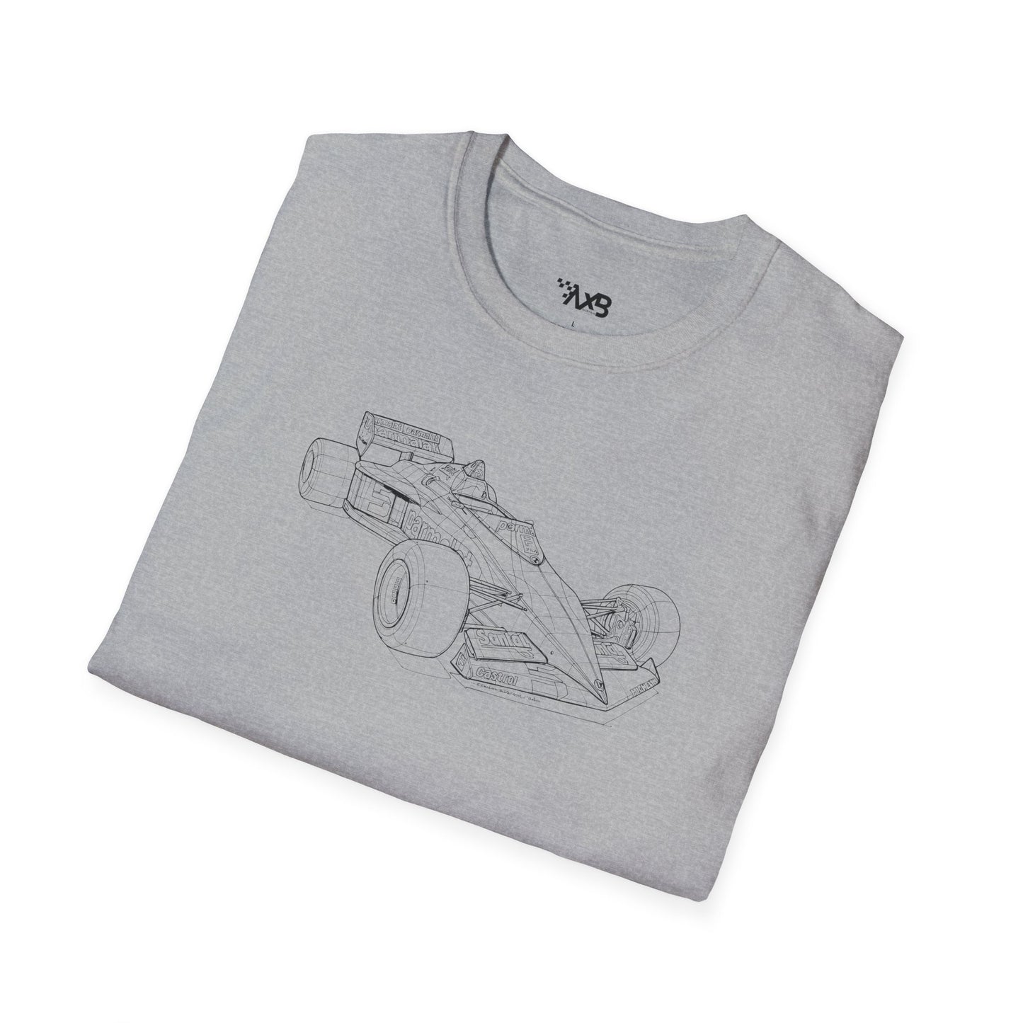 Brabham BT52 Blueprint T-Shirt