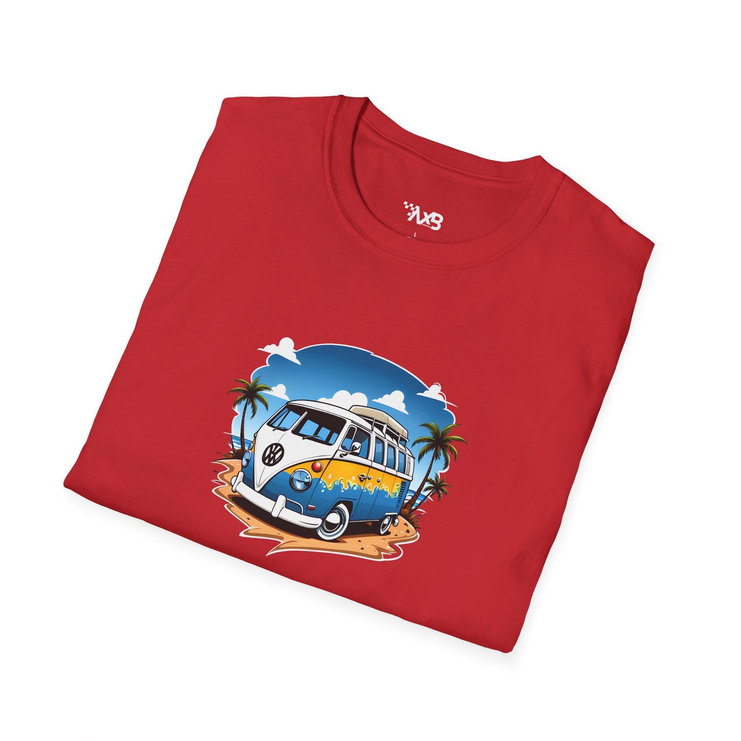 VW Kombi T-Shirt – Surf Style for Classic Adventure Lovers