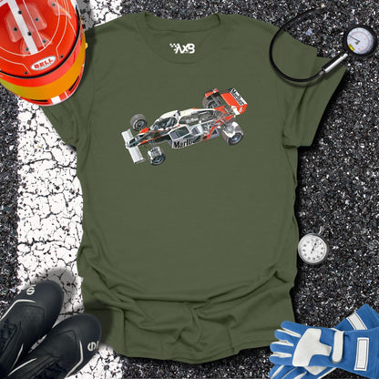 McLaren F1 Marlboro Cutaway T-Shirt