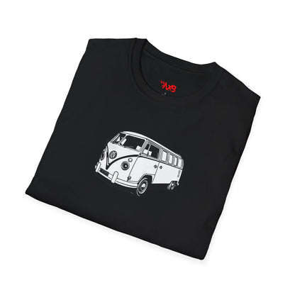 VW Kombi T1 T-Shirt – The Iconic Vintage Ride