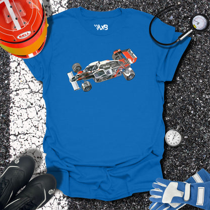 McLaren F1 Marlboro Cutaway T-Shirt