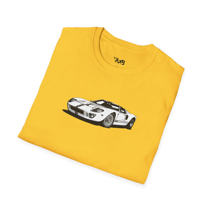 Ford GT40 T-Shirt – Le Mans Legend