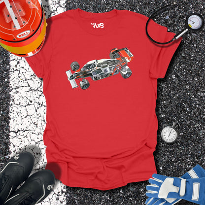 McLaren F1 Marlboro Cutaway T-Shirt