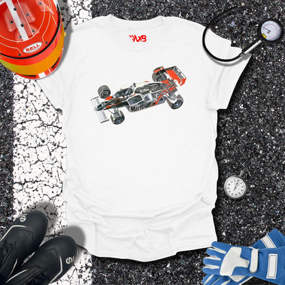 McLaren F1 Marlboro Cutaway T-Shirt