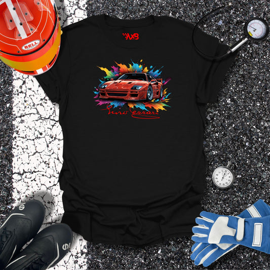 F40 T-Shirt – Color Explosion Edition