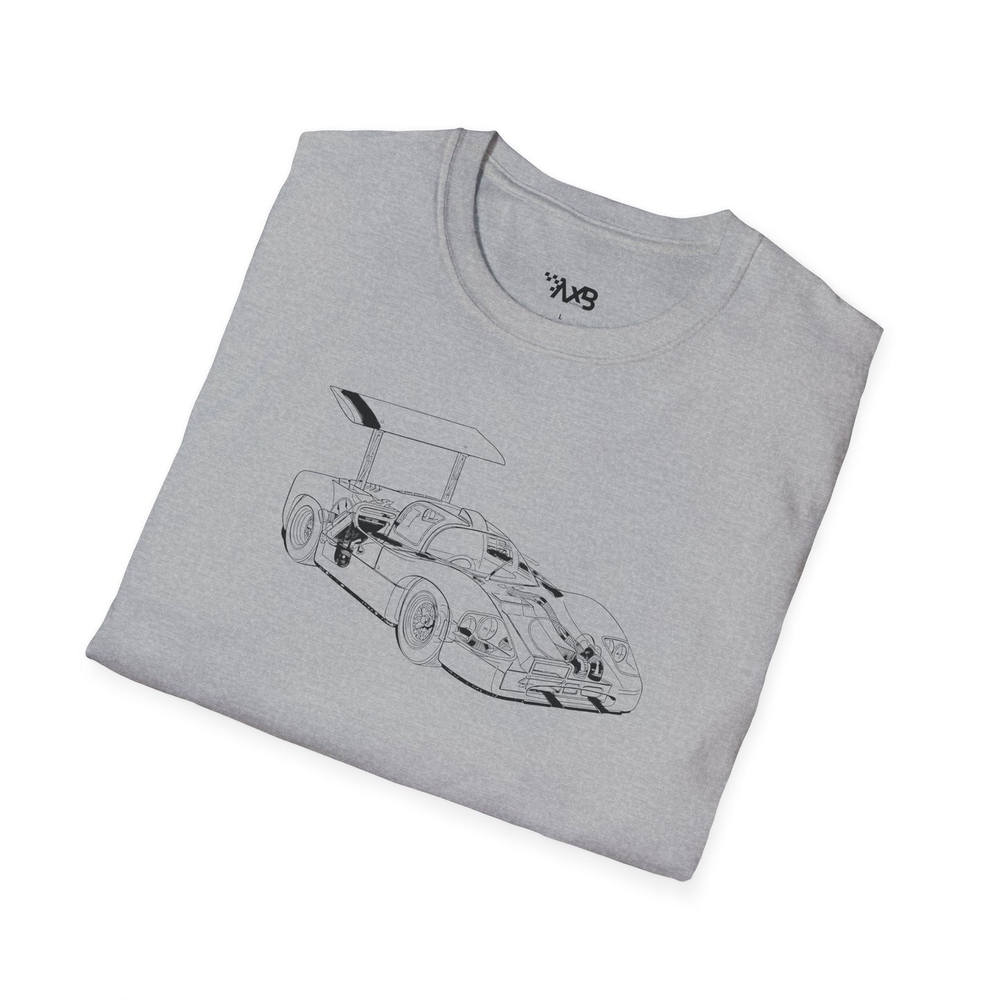 Chaparral 2F Blueprint T-Shirt