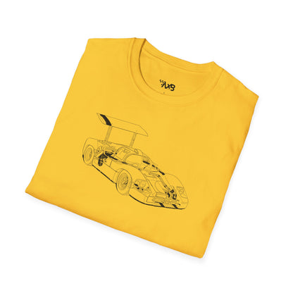 Chaparral 2F Blueprint T-Shirt