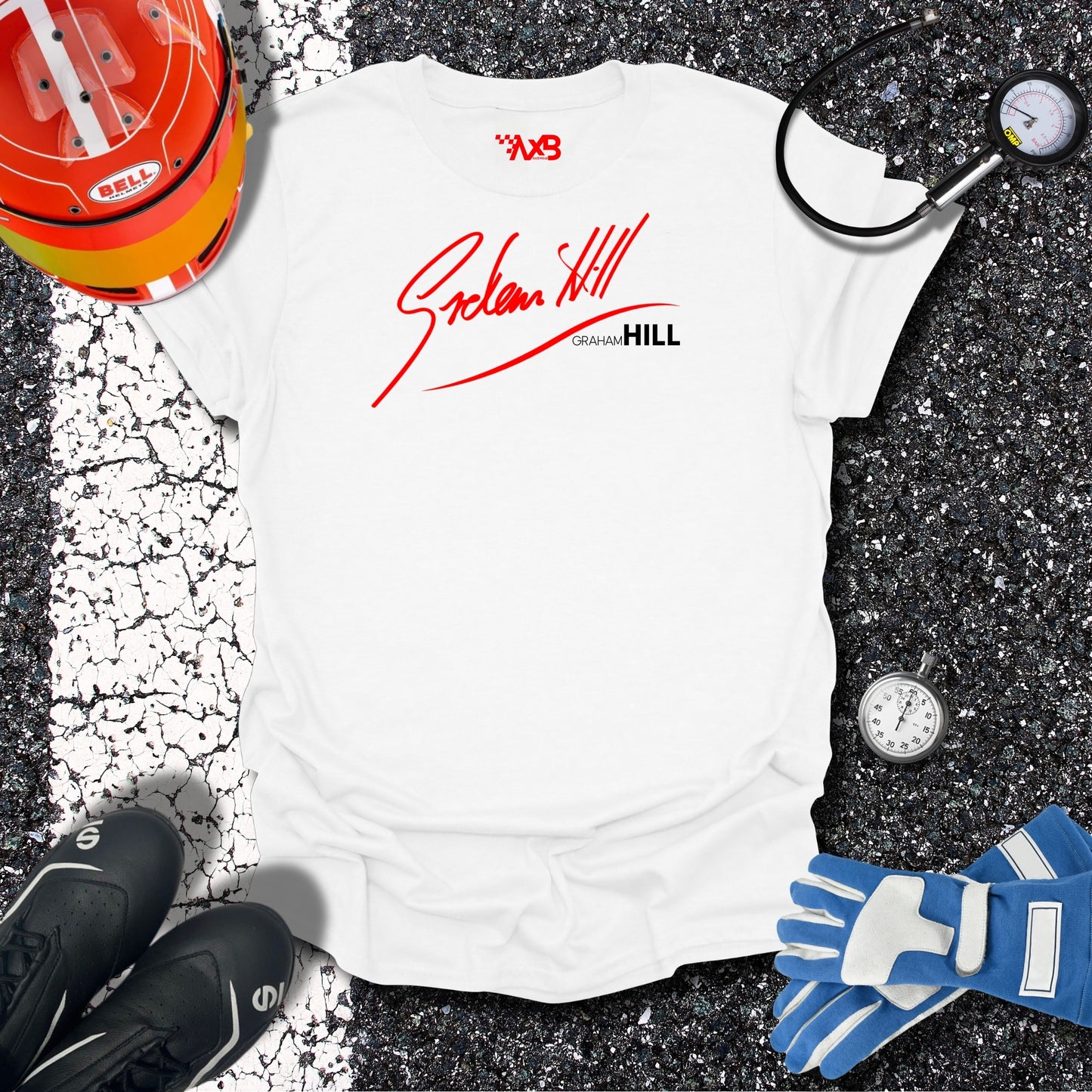 Graham Hill T-Shirt