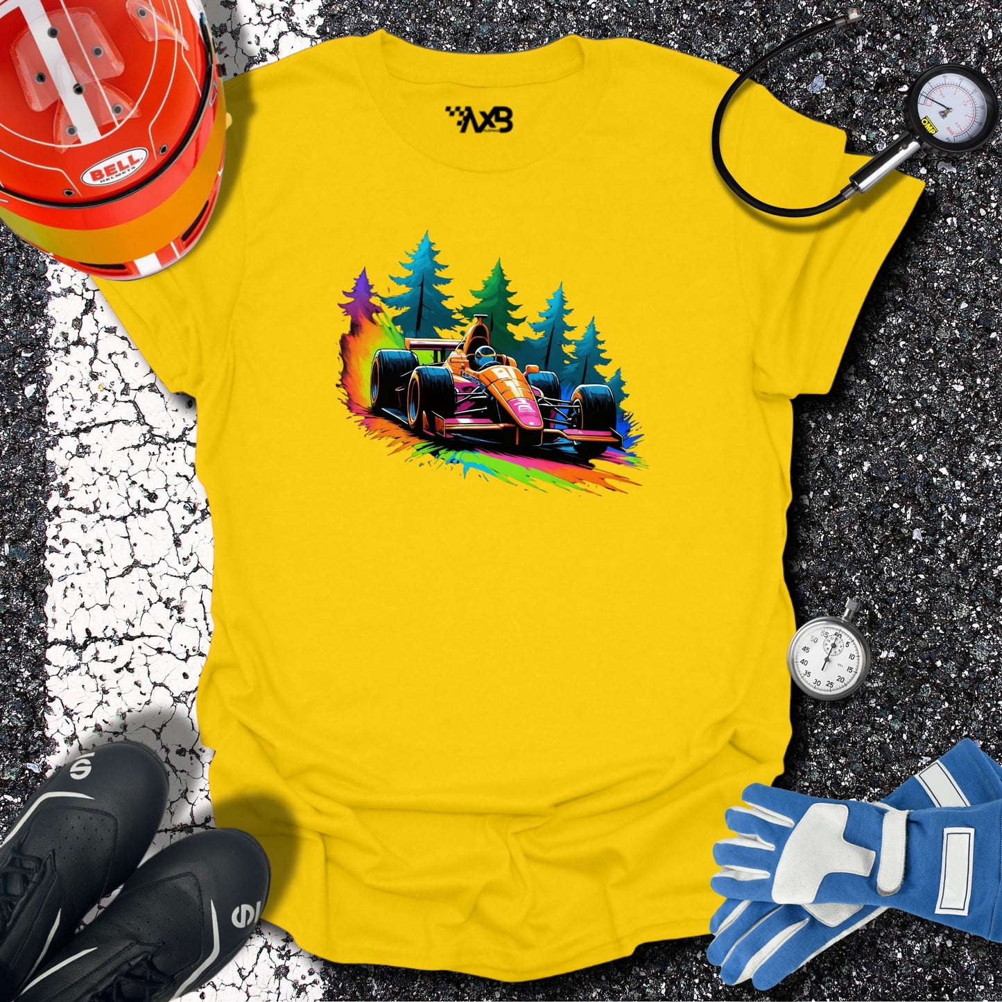 Formula T-Shirt – Neon Speed Edition