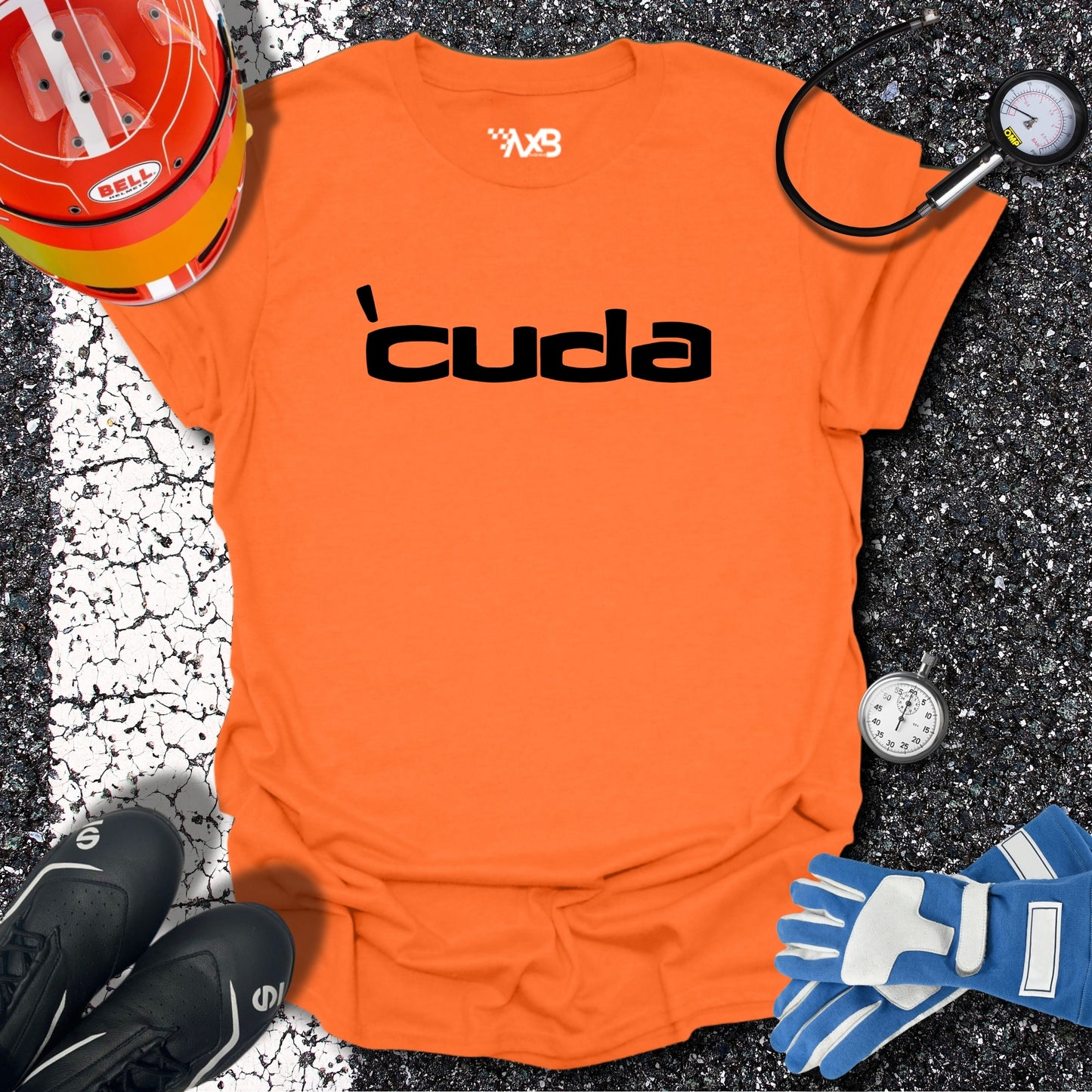 ‘Cuda Logo T-Shirt