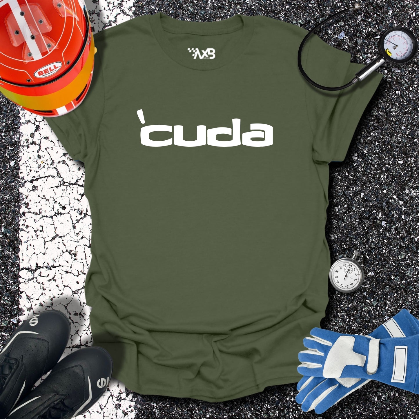 ‘Cuda Logo T-Shirt