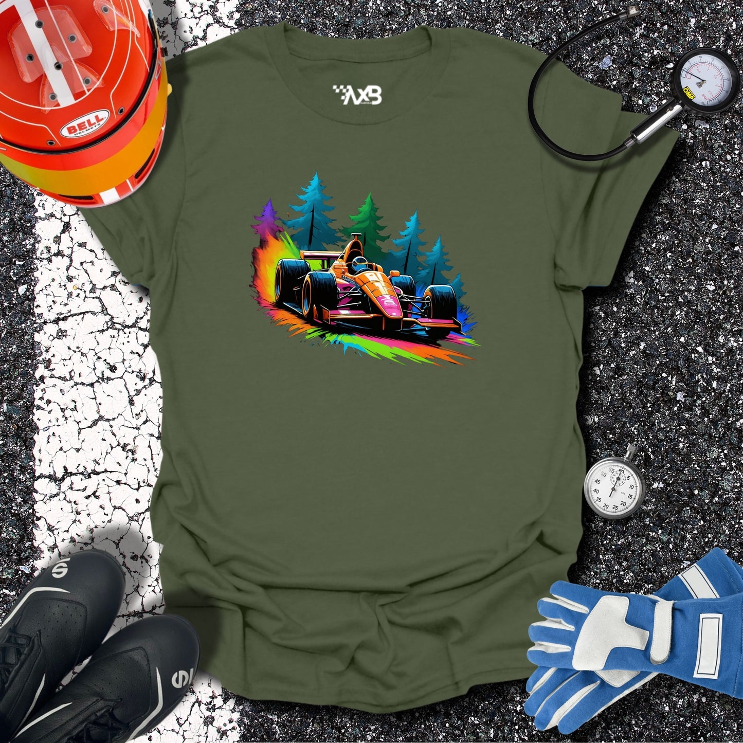 Formula T-Shirt – Neon Speed Edition