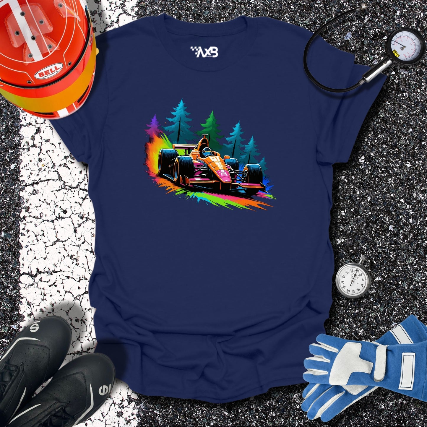 Formula T-Shirt – Neon Speed Edition