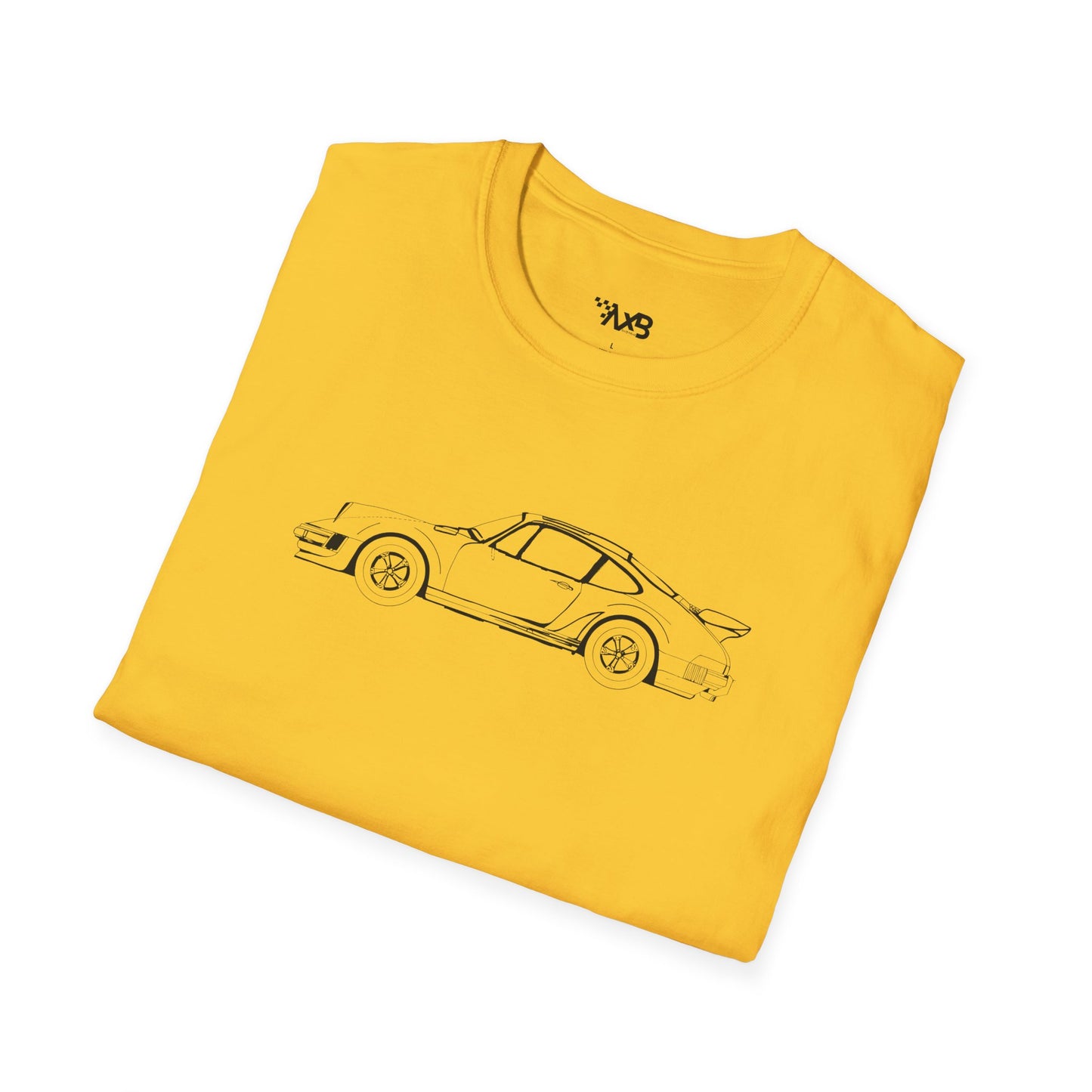 Porsche 911 Blueprint T-Shirt