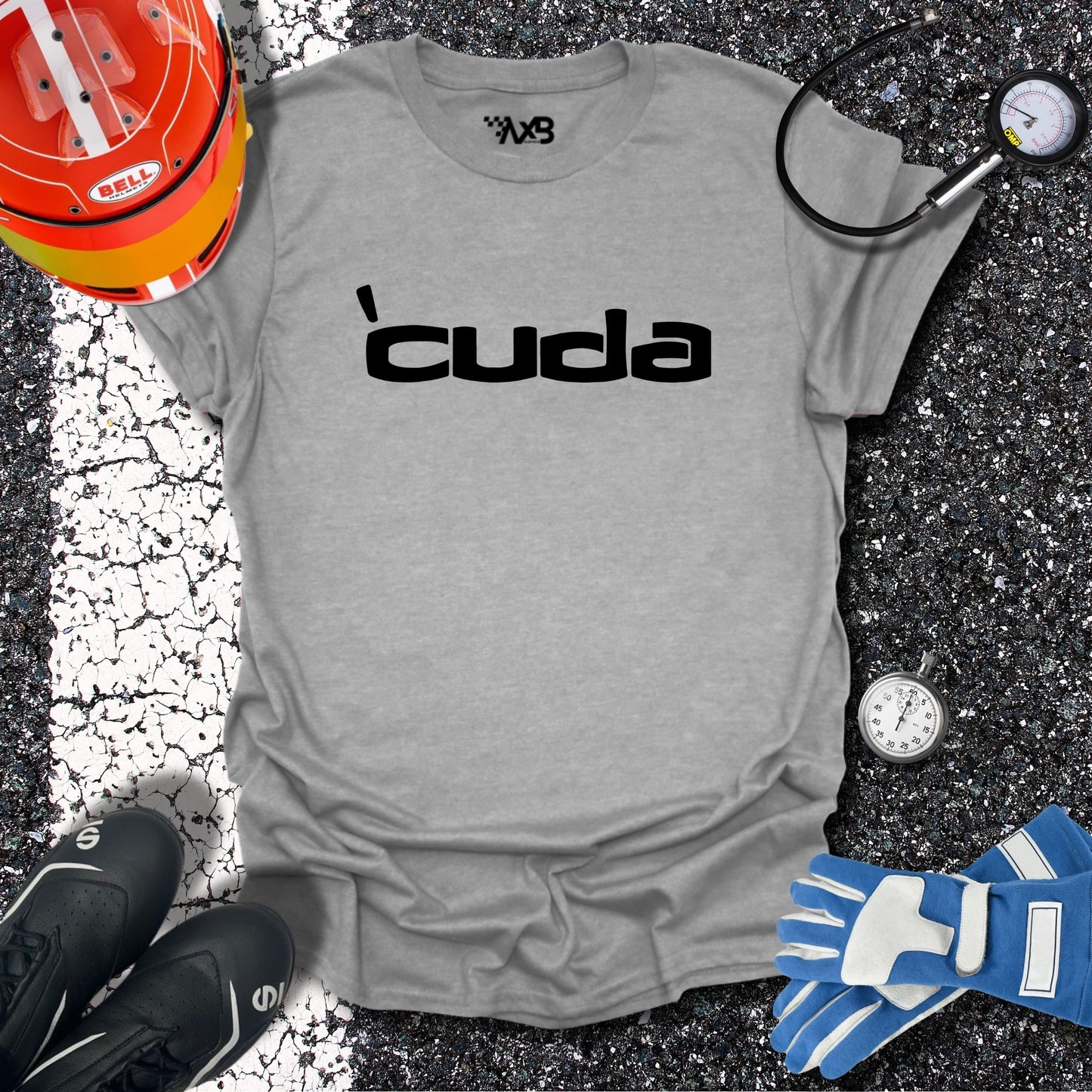 ‘Cuda Logo T-Shirt