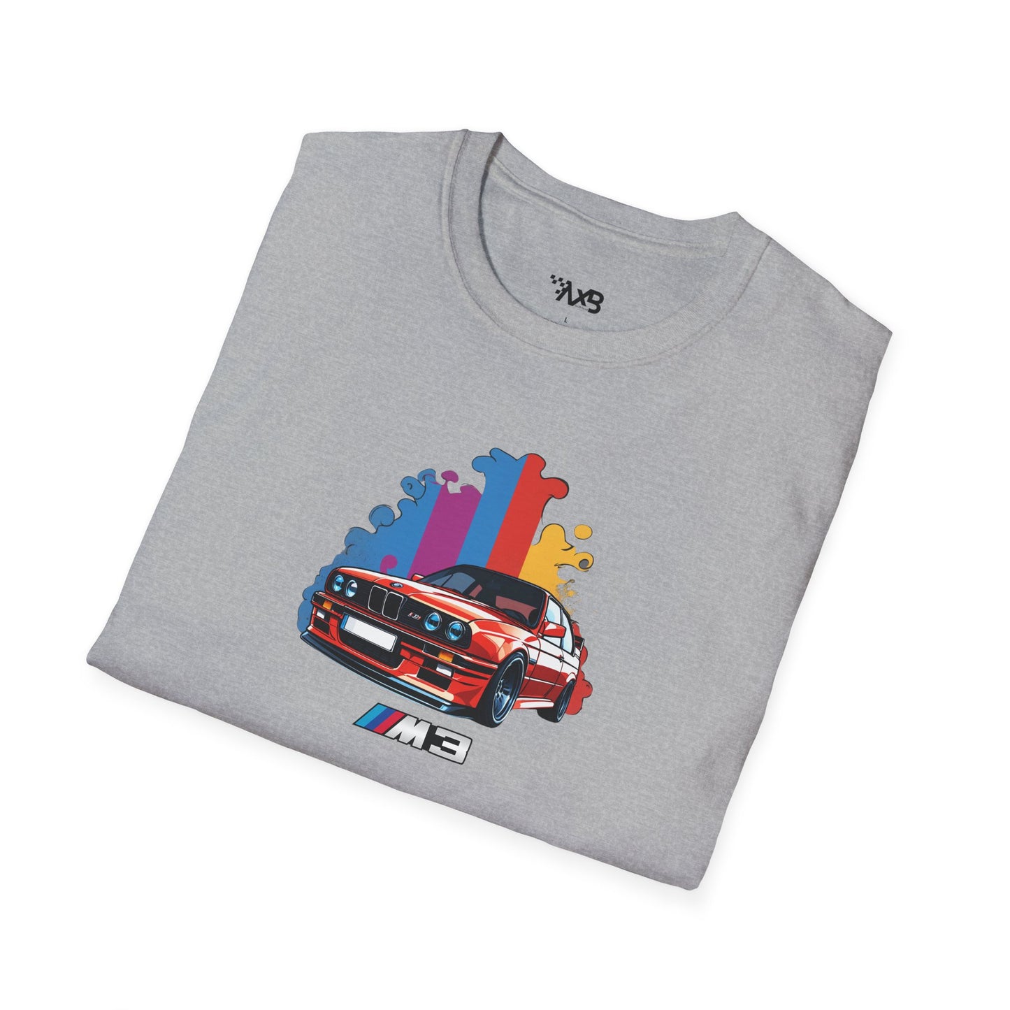 M3 T-Shirt - Color E30 Design