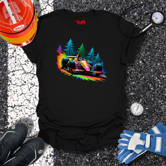 Formula T-Shirt – Neon Speed Edition