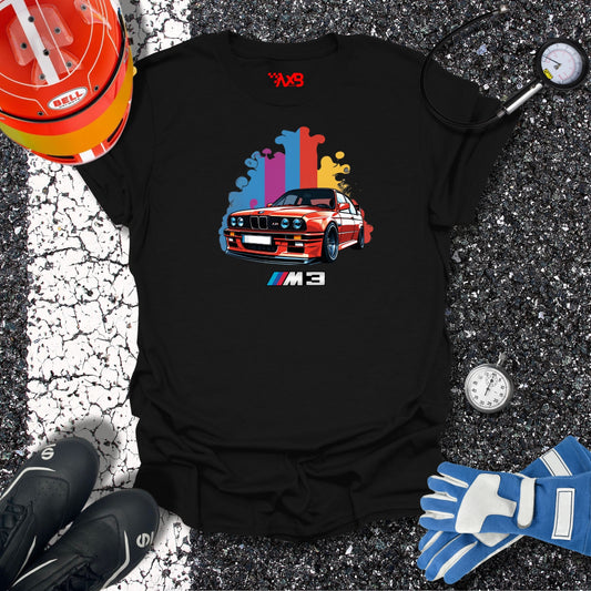 M3 T-Shirt - Color E30 Design